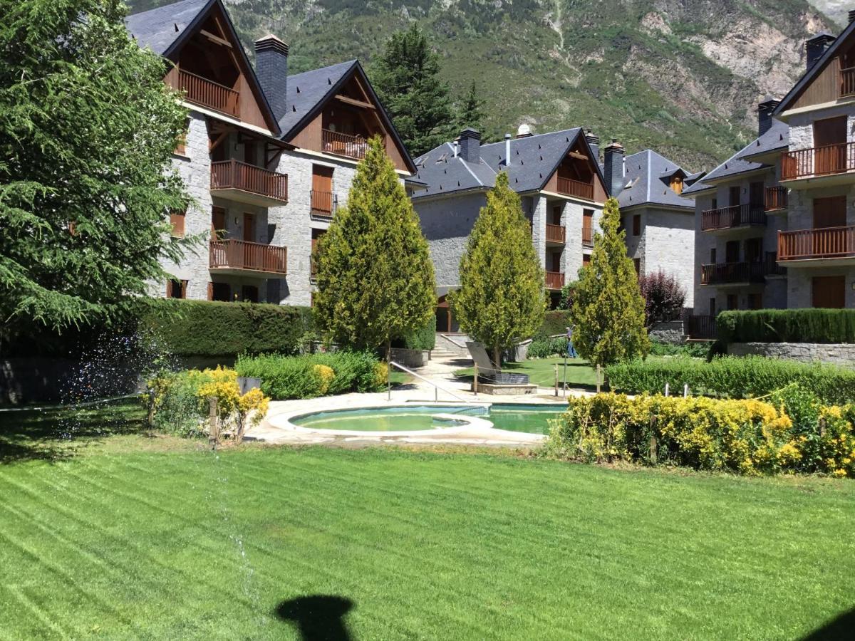 Apartamento La Coma De Alba -Nuevo- Benasque Exterior foto